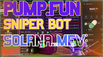 Solana MEV Sniper Bot Tutorial | PumpFun Setup with Dual Token Snipe in Real-Time