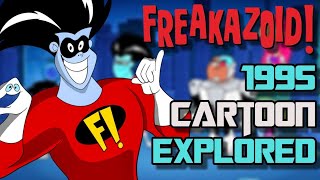 Freakazoid Origins - Extremely Funny & Underrated Spielberg's 90's Cartoon Show That Needs More Love