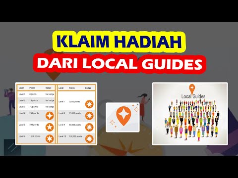 CARA KLAIM LOCAL GUIDES REWARD | HADIAH GOOGLE MAPS