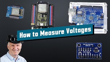 #340 How good are the ADCs inside Arduinos, ESP8266, and ESP32? And external ADCs (ADS1115)