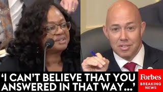 AWKWARD MOMENT: Brian Mast Is Stunned By Biden Official's Answer To Question About Palestinian State