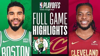 Game Recap: Celtics 109, Cavaliers 102