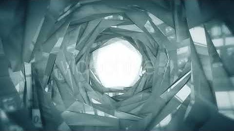 Abstract Technology Tunnel | Motion Graphics - Envato elements