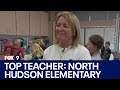 North Hudson Elementary School teacher wins Top Teacher Award