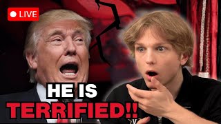 Download lagu Trump Is TERRIFIED Of Being Investigated For WAR CRIMES! - Debating MAGA! | Ep. 264