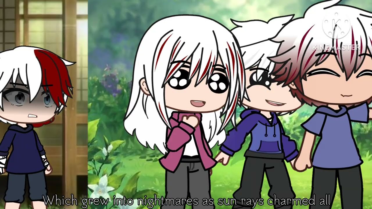 𝐒𝐮𝐧 𝐚𝐧𝐝 𝐌𝐨𝐨𝐧 - Villan Shoto / Hero Touya - My AU - read descr - angst/anger