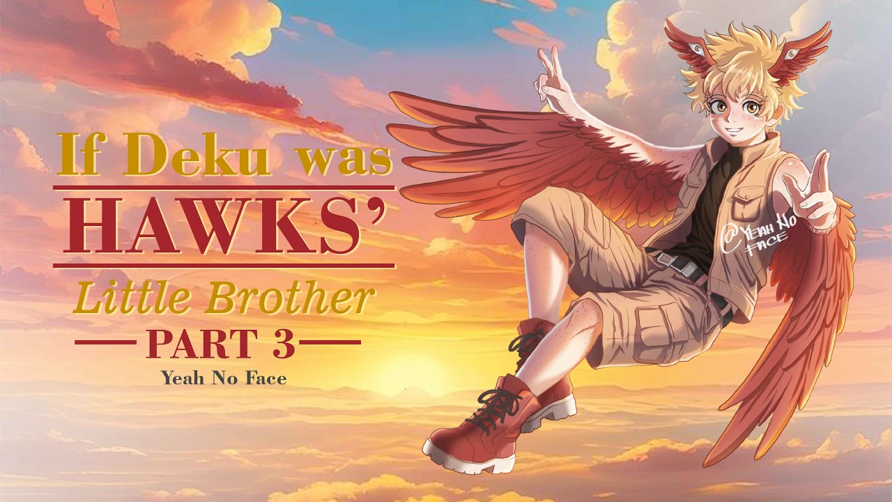 If Deku was Hawk's Little Brother | PART 3 | MHA Texting Story