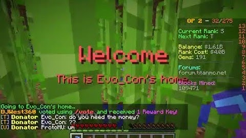 Evo_Con has AFK pool