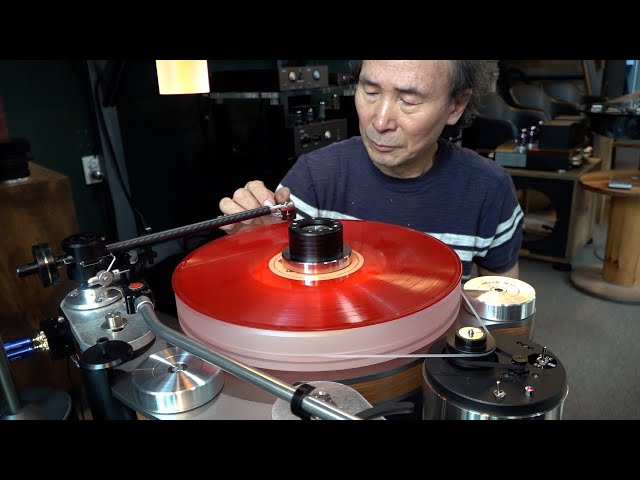 Process of Making a Handmade LP Turntable. Korean Analog Audio Artisan. class=