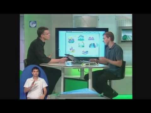 JoyTunes-Recorder on national television (Hebrew) - Demonstration of JoyTunes-Recorder computer game activated by a live musical instrument.