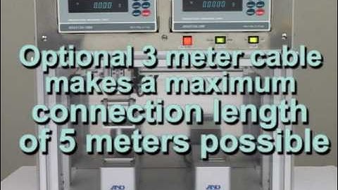 AD-4212A/B High Resolution Balance for Pharmaceutical Vial Filling