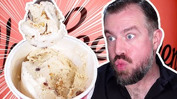 Van Leeuwen Brown Sugar Chunk French Ice Cream W/ Cookie Dough, Brownies & Walnuts | Review