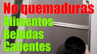 3 Maneras rápidas y seguras para enfriar los alimentos y las bebidas muy calientes por 30 segundos.