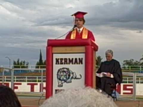 Most Amazing Valedictorian Speech Ever (Not really...