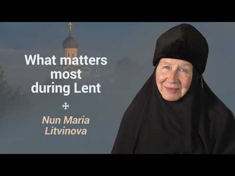 How to Find Your Measure of Fasting? Nun Maria (Litvinova) Answers