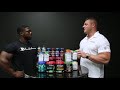 Reviewing the Blackstone Labs Supplement Line with PJ Braun and Keone Pearson