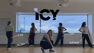 [K-POP WORLD FESTIVAL 2024 AUDITION] ITZY: ICY Dance Cover by XTRA (Dublin, Ireland)