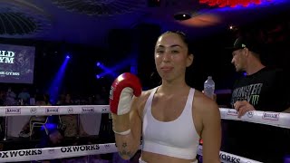 Natalie Gonzales Hills Vs Nicilia Costello Full Boxing Match Knockout