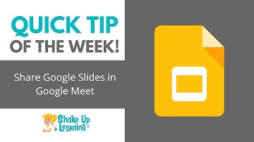How to Share Google Slides in a Google Meet
