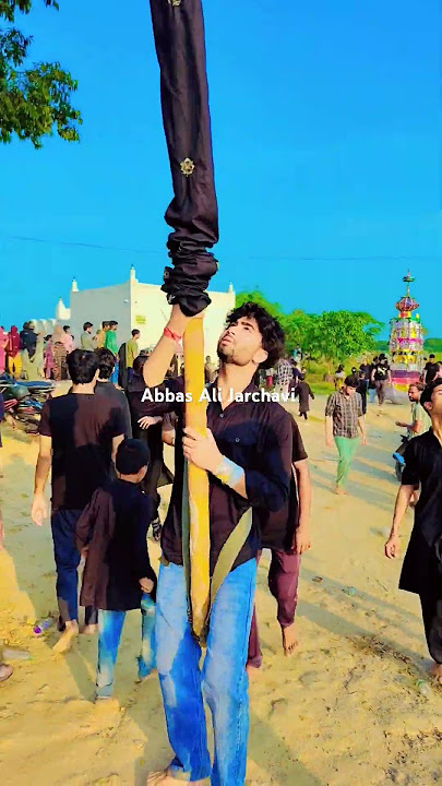 Alam Bardar Aata Hai | #alambardar #alam #nadeemsarwar #noha #shorts #reels #moharram #status