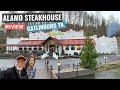 Alamo Steakhouse in Gatlinburg Tn. The Great Smoky Mountains