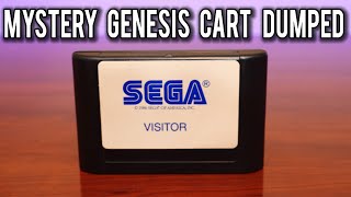 I dumped a one of a kind Mystery SEGA Genesis Cartridge | MVG