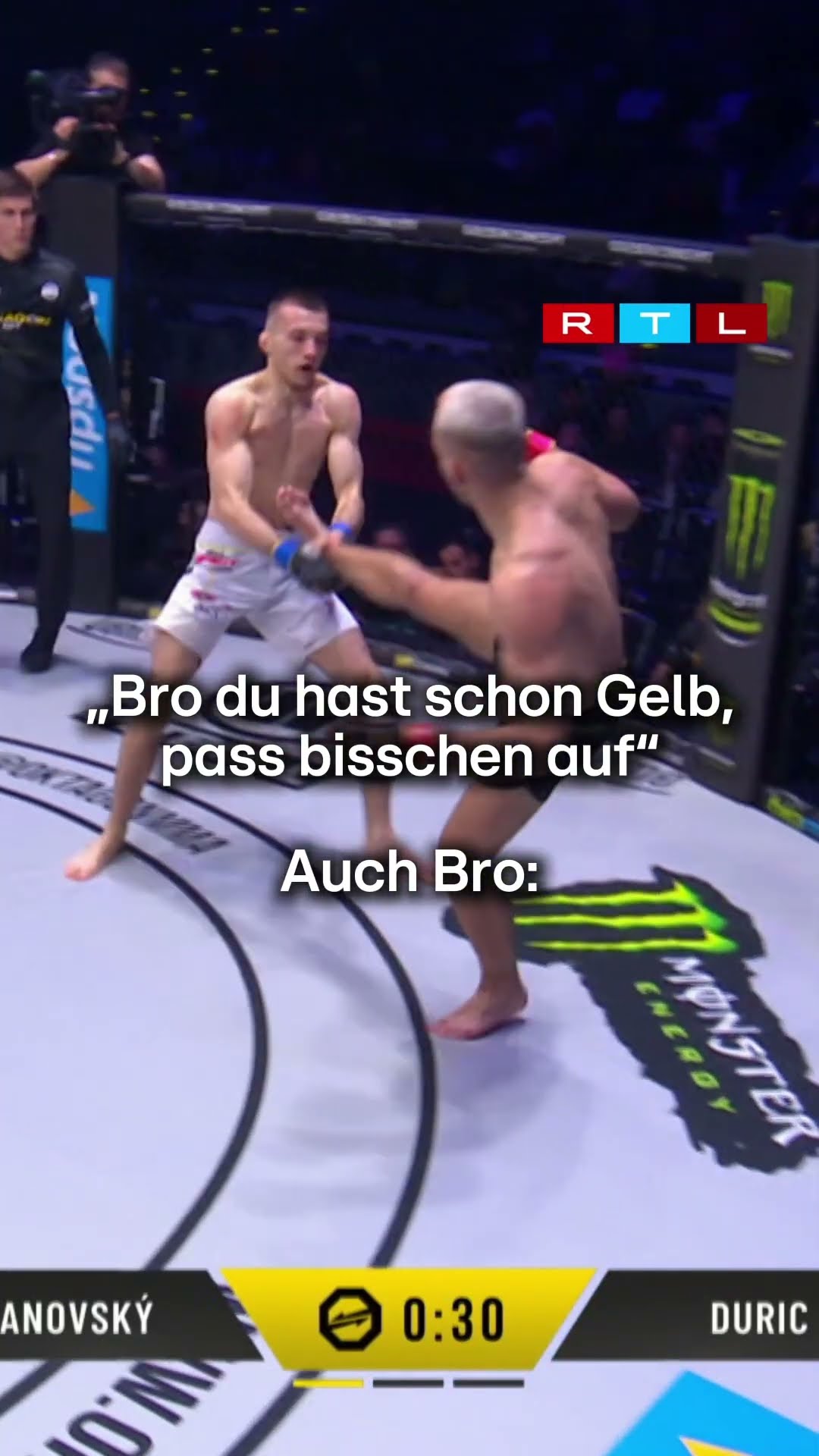 Bein wegziehen durchgespielt#rtlmma #mma #fussball #kreisliga #oktagon