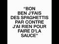 Morale de cette gueule de bois   les sauces peuvent sauver