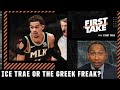 Stephen A. chooses Trae Young over Giannis as the most important player in the Hawks-Bucks series