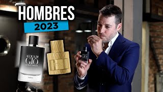 Los 10 mejores perfumes para hombre 2023