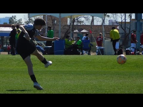 Kent Ortiz Class of 2025 - AVSC Storm B06 Academy - YouTube