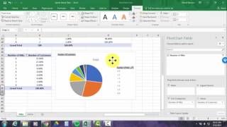 frequency distribution tables and graphs for a single variable in excel 2016