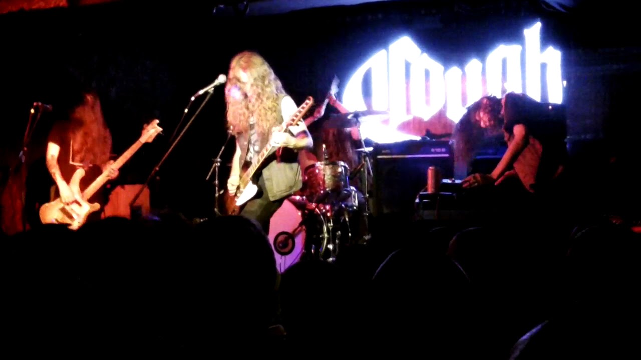 Cough - the wounding hours (live @ Gibus - 16 août 2017)