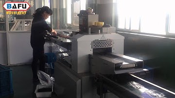 Inverted flow wrapper, Inverted Wrapper, Pillow Packaging Machine, Horizontal Packaging Machine