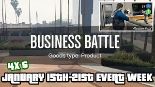 2X New Mansion Raid 4X & Nightclub Goods Business Battles Gta 5 Online Weekly Update