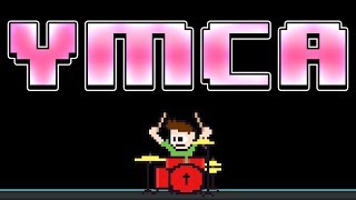 Y.M.C.A - Village People (Drum Cover) -- The8BitDrummer chords
