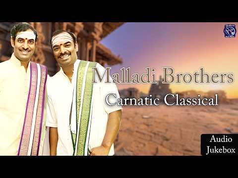 Sri Narayana Theertha’s Krishnaleela Tharangini Vol. 2 | Malladi Brothers |Carnatic Masterpieces
