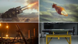 Evolution of Cluster \/ Mortar \/ Artillery Strikes in Call of Duty Games