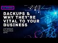 Backup Vitality and How to Optimize Your Business' Data Storage