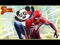 Marvel's Spider-man Game with Combo Panda| Collect All new spider suits