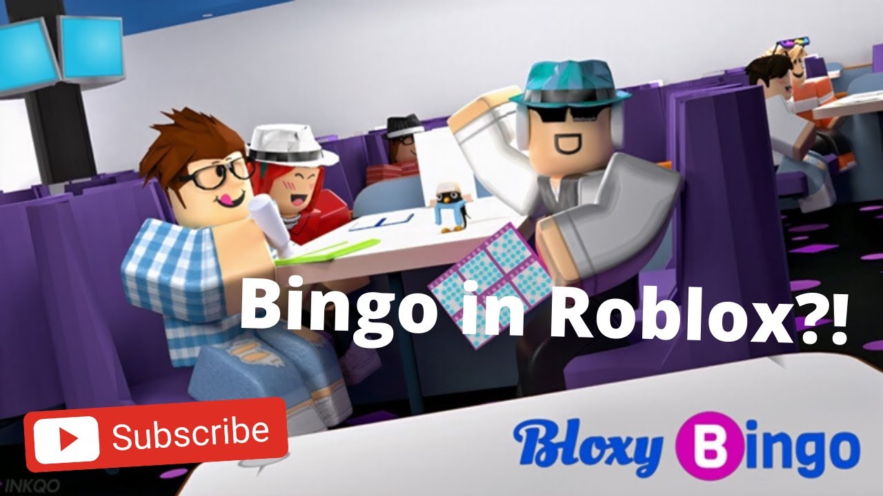 Bingo In Roblox Bloxy Bingo Youtube - roblox bingo game