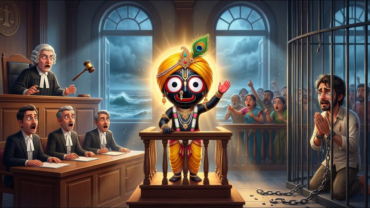 अरे यह क्या? अदालत में साक्षात जगन्नाथ महाप्रभु गवाही देने आ गए! | Jagannath Leela