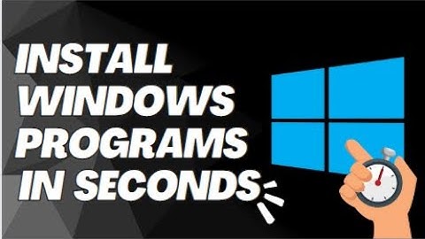Chocolatey - How To Install ALL Your Windows Apps in 3 SIMPLE Steps | Terminal Installation
