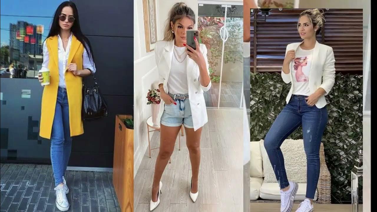 Moda 2022 para chicas de 30 años o más 🌼 Outfits para chicas de 30 años 