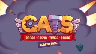 C.A.T.S.: Crash Arena Turbo Stars Teaser Trailer C.A.T.S.: Crash Arena Turbo Stars Teaser Trailer