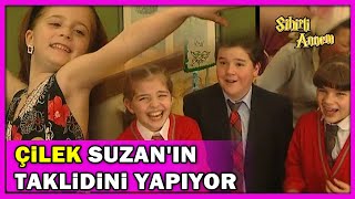 Çilek, Suzan'ın Taklidini Yapıyor! - Sihirli Annem 57.Bölüm