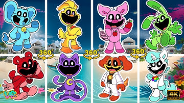 Smiling Critters POKEDANCE in 360 VR | Finding Challenge | Poppy playtime 3