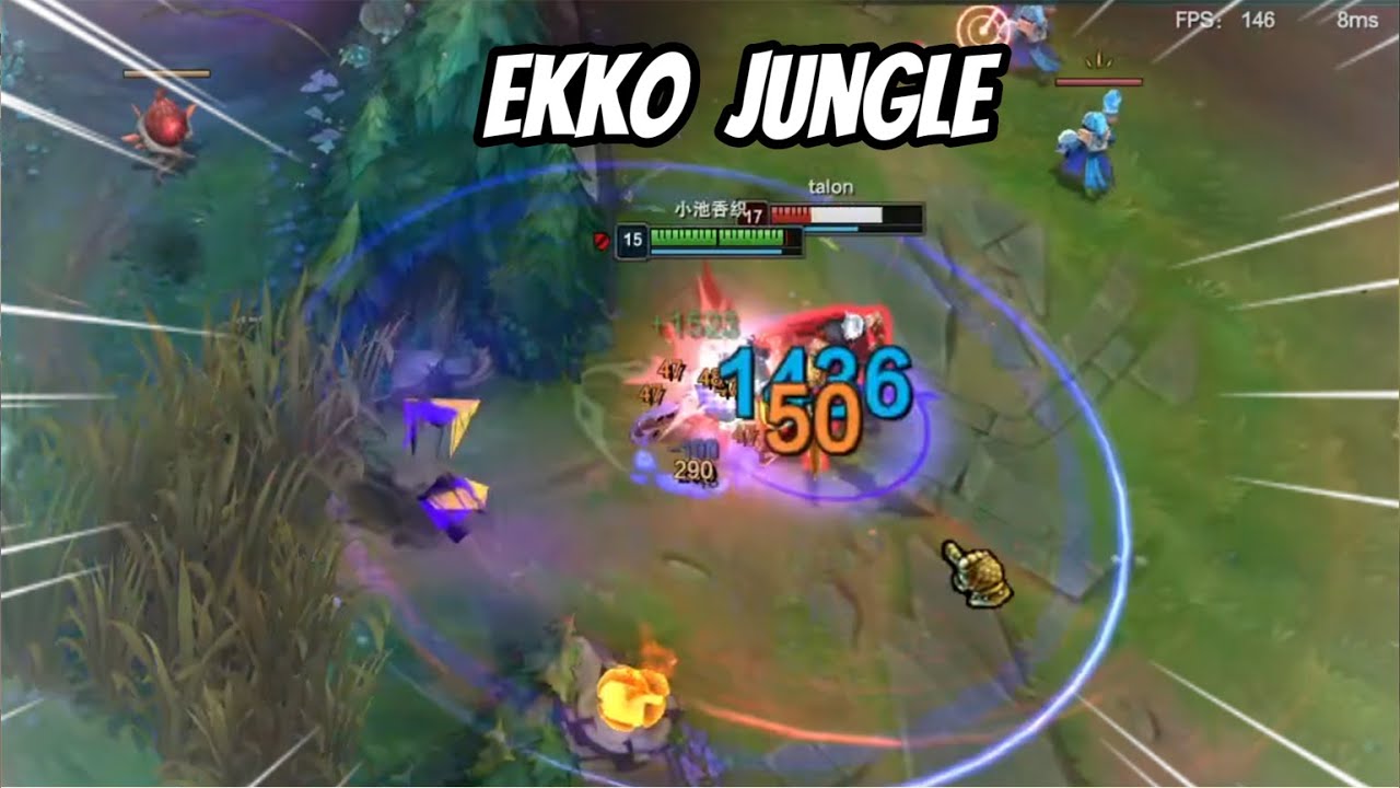 Play Ekko Jungle Like THIS Xiao Lao Ban YouTube