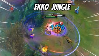 Play Ekko Jungle Like THIS | Xiao Lao Ban