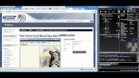 How to Add New Skins to Teamspeak 3 (Commentary)